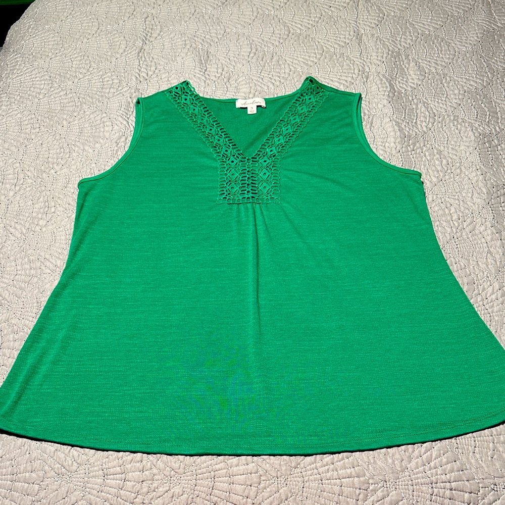 Anneliese Women’s Plus Size Sleeveless Shirt, NWOT’s, Size 2X